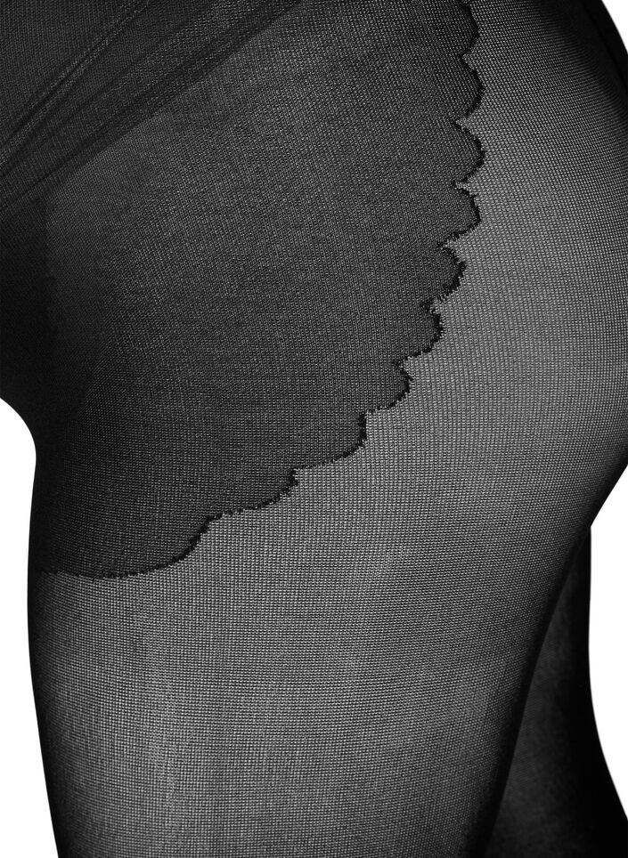  Collant de grossesse de 100 deniers, Noir, Packshot image number 2