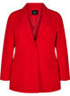 Blazer classique avec fermeture boutonnée, Rouge, Packshot image number 0