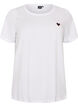 T-shirt imprim&eacute;, Blanc, Packshot image number 0