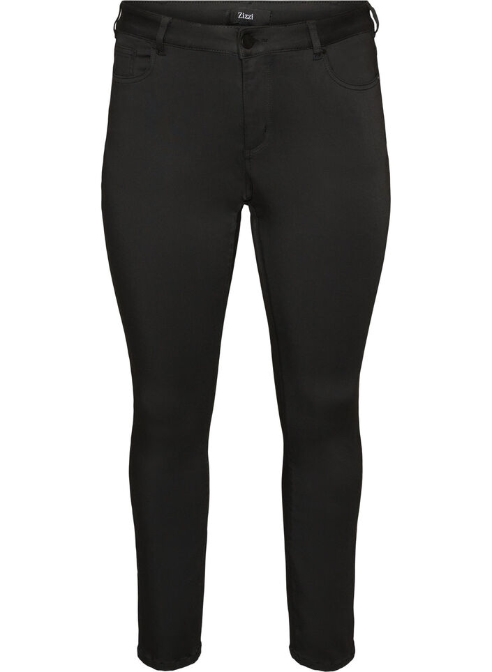 Jean Emily Stay Black &agrave; taille standard, Noir, Packshot image number 0