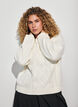 Pull &agrave; torsades, Vanille, Model image number 0