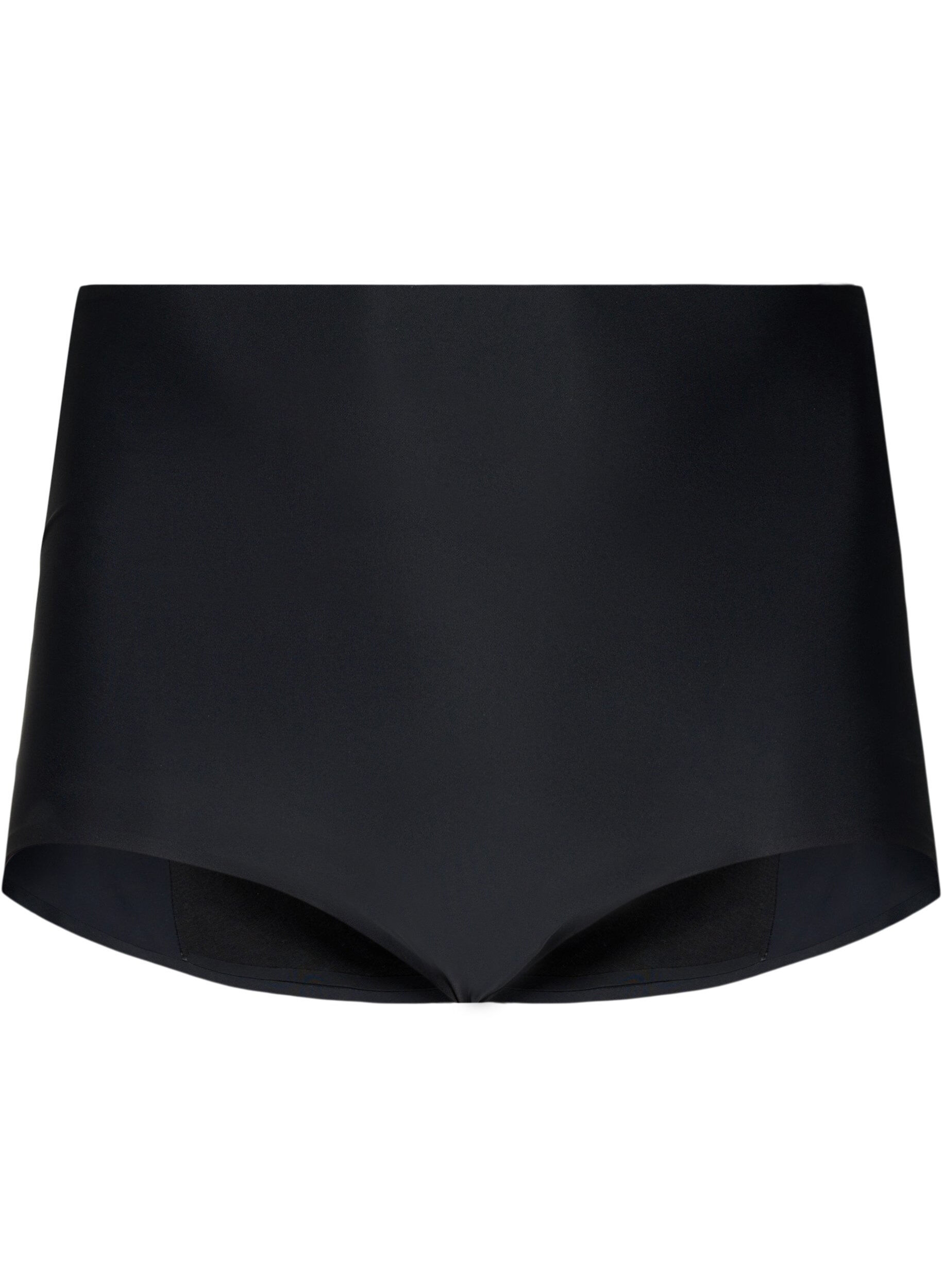 Zizzi Culotte menstruelle avec taille super haute, Black, Packshot image number 0