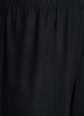Pantalon ample taille haute en jersey, Noir, Packshot image number 2