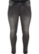 Jean Amy super slim &agrave; taille haute, Dark Grey Denim, Packshot image number 0