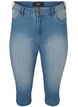Jean capri Amy &agrave; taille haute et coupe super slim, Bleu Clair, Packshot image number 0