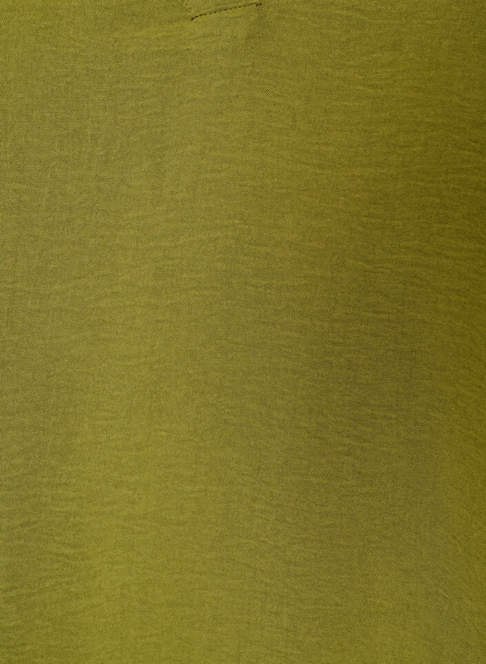 Chemisier &agrave; manches 3/4, Vert, Packshot image number 2
