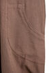 Robe en coton &agrave; manches courtes, Marron, Packshot image number 3