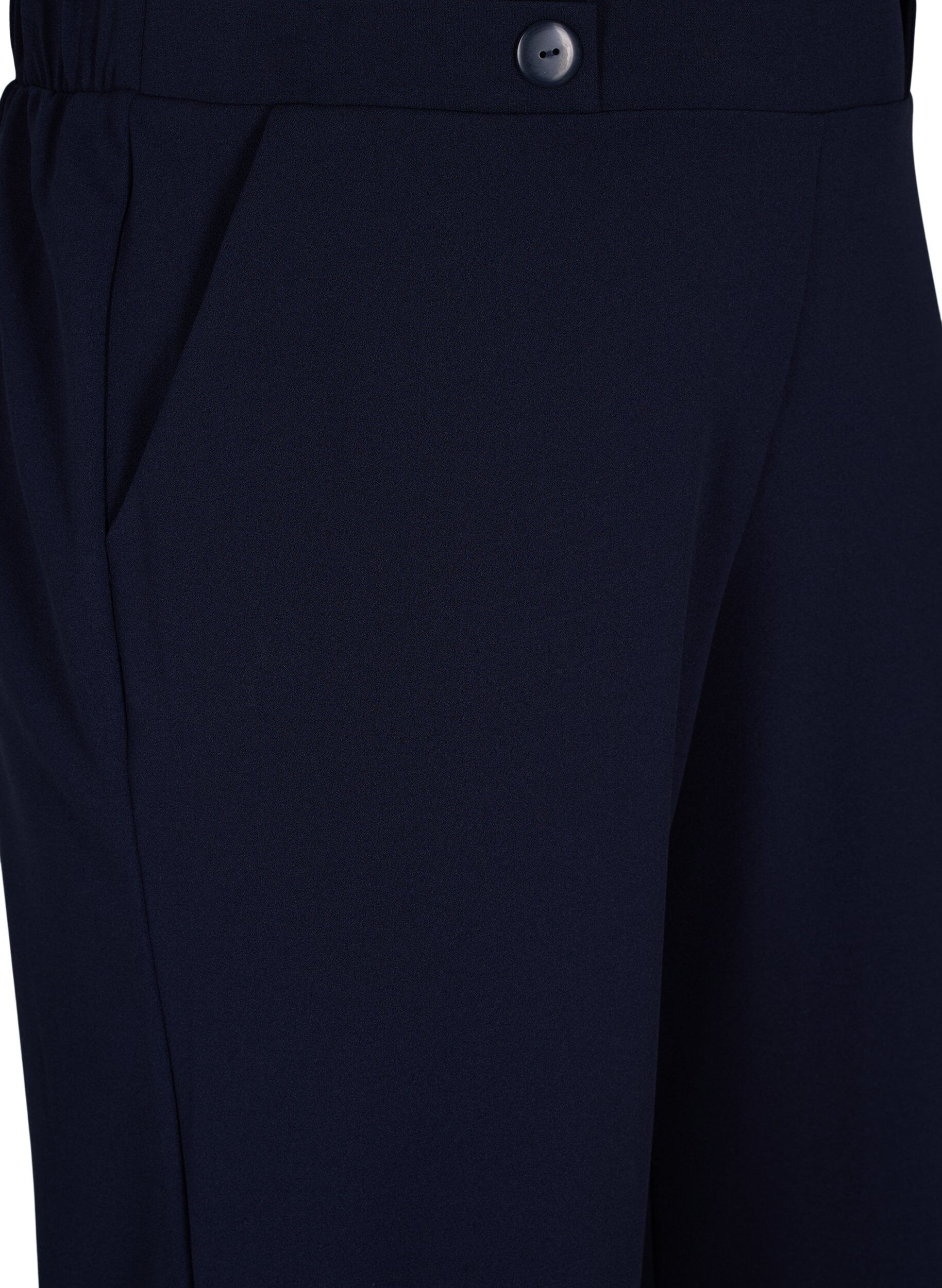 ZizziPantalon 7/8 &agrave; coupe ample, Bleu, Packshot image number 2