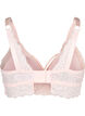 Bralette avec détail de cordon et rembourrage doux, Peach Blush, Packshot image number 1