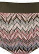Culotte de bikini &agrave; motifs avec taille haute, Beech AOP, Packshot image number 2