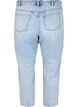 Jean Vera court et clouté, Light blue denim, Packshot image number 1