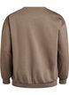 Sweat-shirt à motif, Walnut, Packshot image number 1