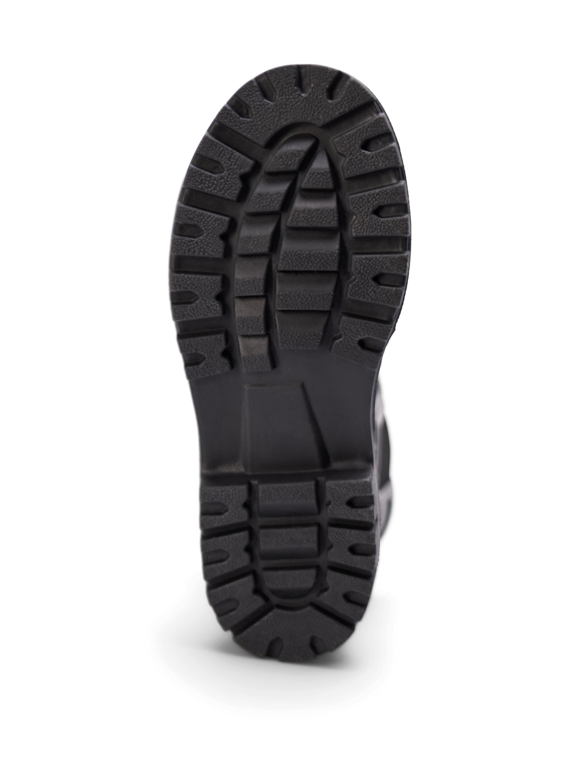 Zizzi Bottes en caoutchouc &agrave; largeur courte avec imprim&eacute;, B. Teal Flower AOP, Packshot image number 5