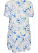 Robe en viscose avec d&eacute;coupe, Blanc, Packshot image number 1