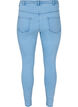 Jean court Amy avec fermeture &eacute;clair, Bleu Clair, Packshot image number 1