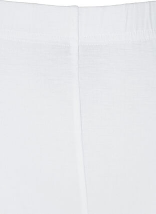 Legging 3/4 basique, Bright White, Packshot image number 2