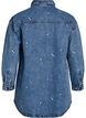 Chemise en jean avec motifs brodés, Bleu Clair, Packshot image number 1