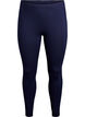 Legging Basic grande longueur, Bleu, Packshot image number 0