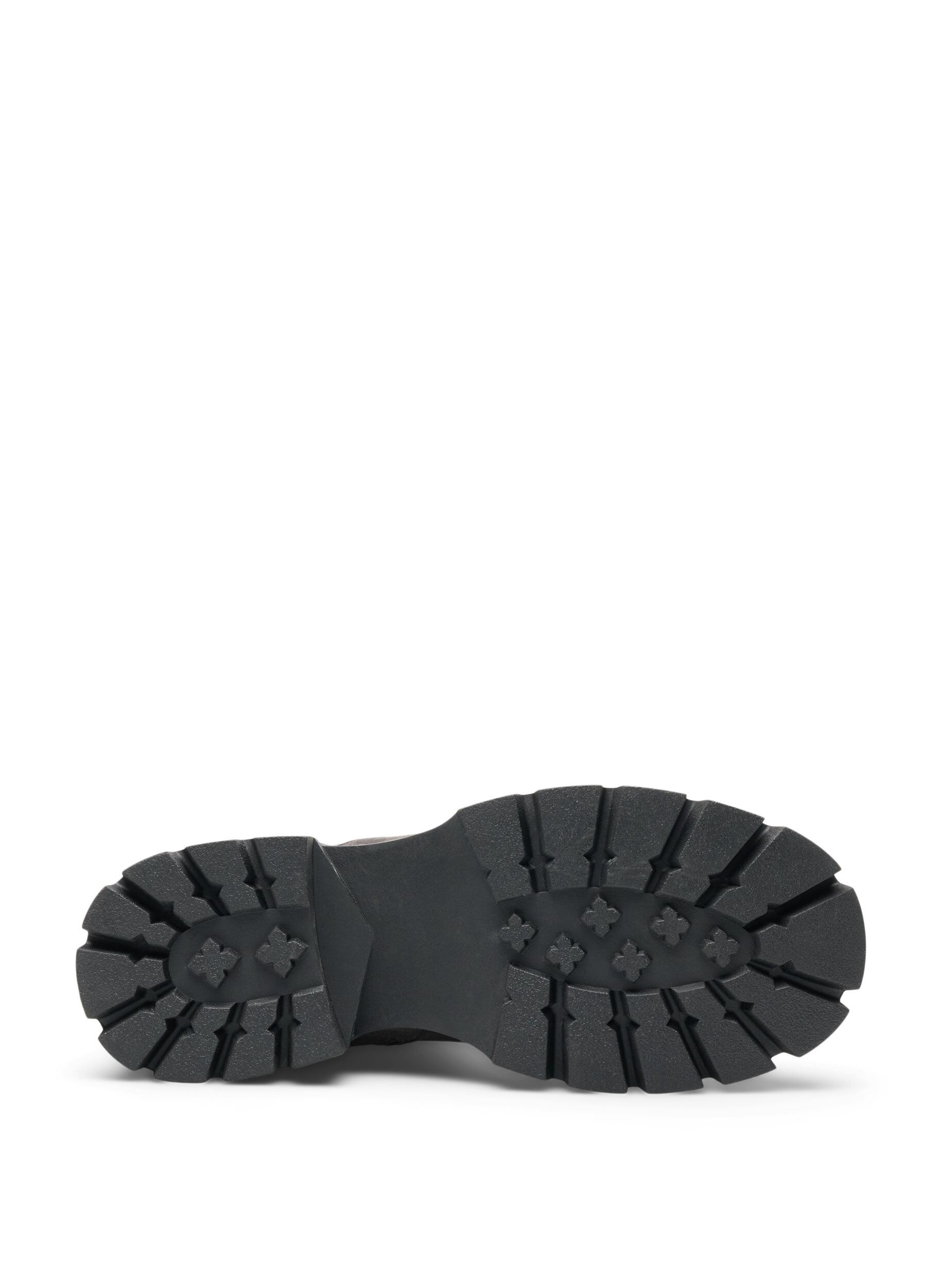 ZizziBottines &agrave; semelle &eacute;paisse en su&eacute;dine, Marron, Packshot image number 2