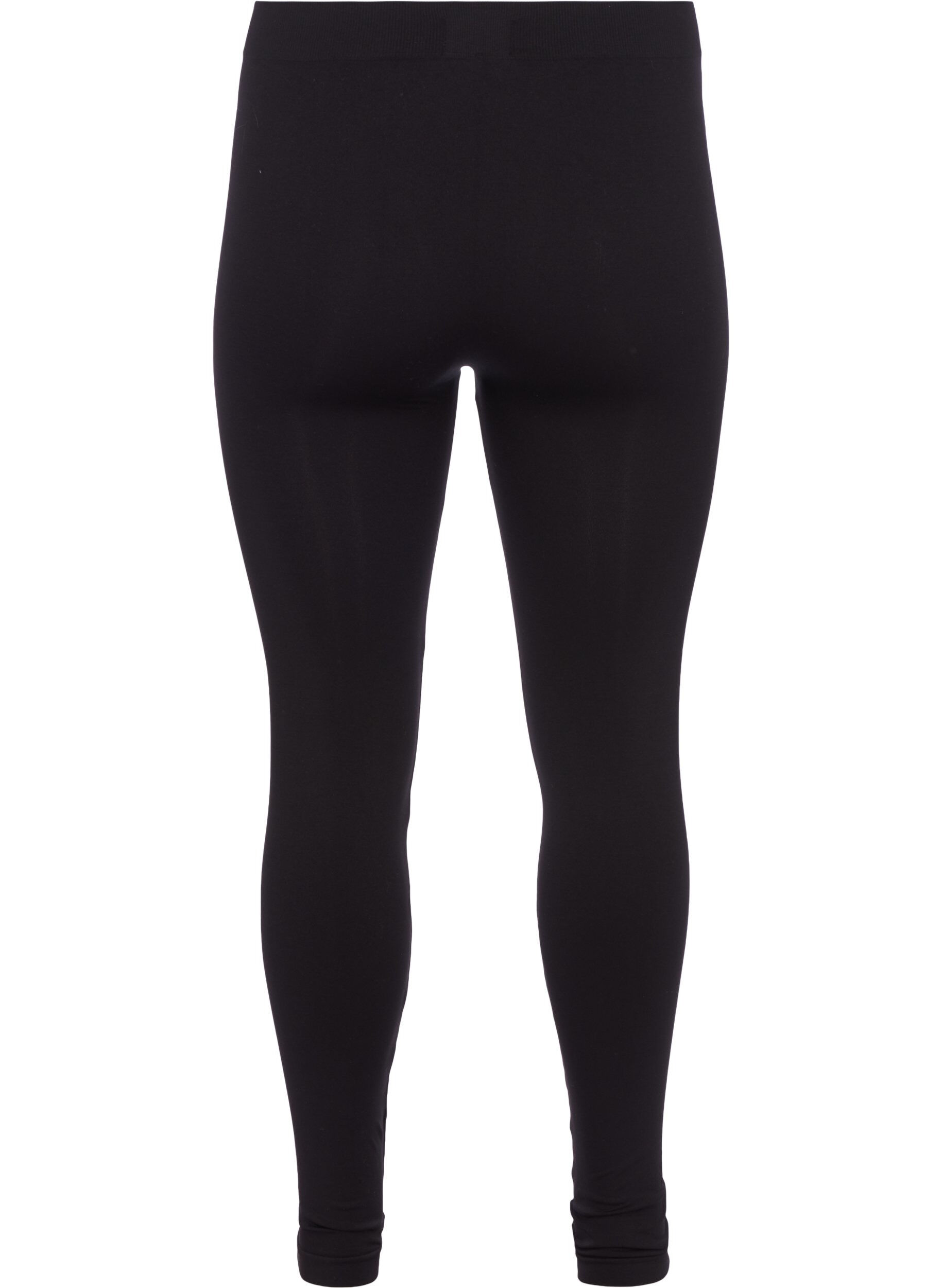 Zizzi Legging sans coutures, Black, Packshot image number 1