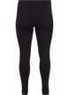 Legging sans coutures, Black, Packshot image number 1