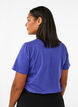 FLASH - T-shirt avec motif, Royal Blue Miami, Model image number 1