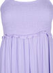 Robe midi en viscose avec smock, Lavender, Packshot image number 2