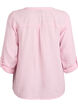 Blouse en mousseline de coton avec broderie anglaise, Rose, Packshot image number 1