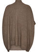 Cardigan ouvert sur le devant &agrave; manches larges, Marron, Packshot image number 1