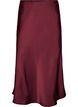 Jupe midi en satin, Bordeaux, Packshot image number 0