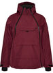 Anorak de ski fonctionnel avec capuche, Bordeaux, Packshot image number 0