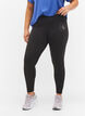 Leggings de gym de couleur unie, Black, Model image number 2