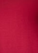 T-shirt en coton uni basique, Bordeaux, Packshot image number 2