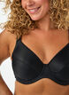 Soutien-gorge grand maintien avec bonnets moul&eacute;s, Noir, Model image number 2
