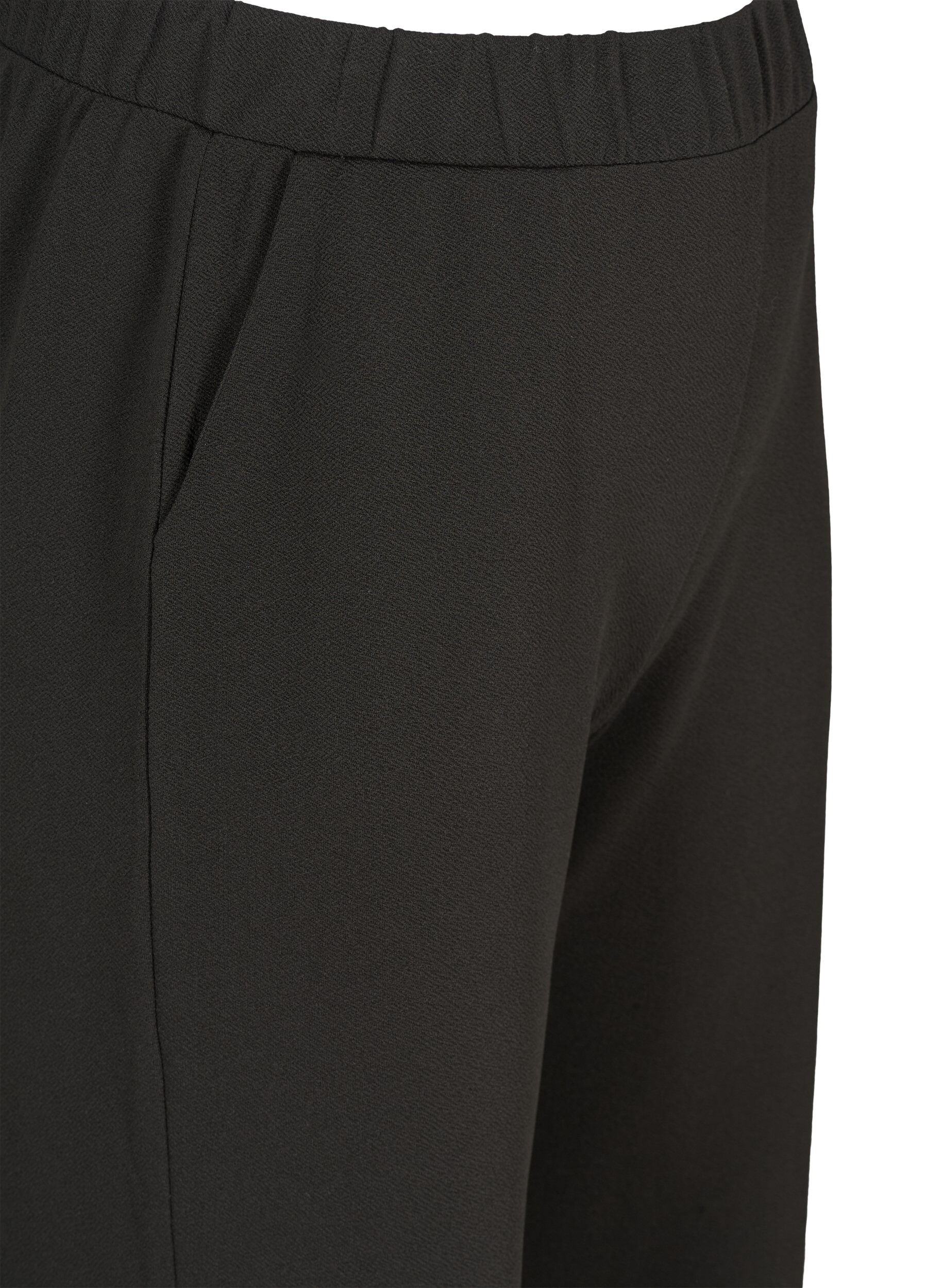 Zizzi Pantalon , Noir, Packshot image number 2