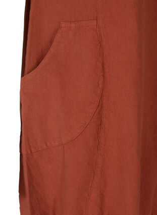 Robe en coton à manches courtes, Arabian Spice, Packshot image number 3