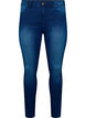 Jean Amy super slim &agrave; taille haute, Blue Denim, Packshot image number 0