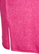 Robe en tricot avec des fentes, Raspberry Rose Mel., Packshot image number 4
