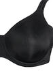 Soutien-gorge confortable avec armature et bonnets moul&eacute;s, Noir, Packshot image number 2