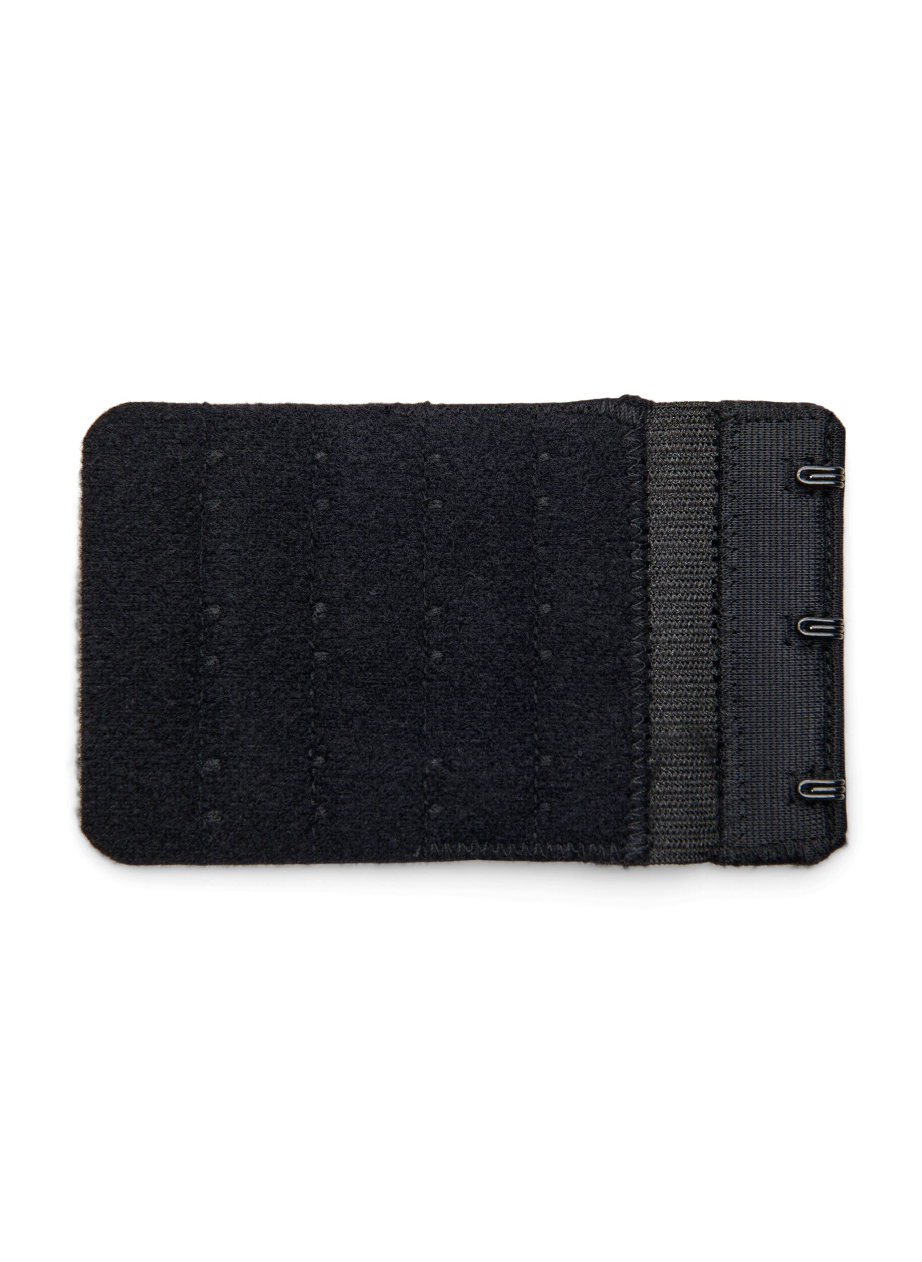 Zizzi Extenseur de soutien-gorge comportant trois crochets, Noir, Packshot image number 1