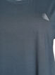 T-shirt de sport couleur unie, Vert fonc&eacute;, Packshot image number 2