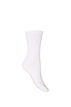 Chaussettes en coton avec motif, Blanc, Packshot image number 1