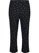 Pantalon &agrave; coupe droite, Noir, Packshot image number 1