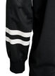 Haut sportif en maille avec imprim&eacute; texte, Noir, Packshot image number 3