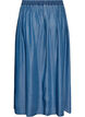 Jupe longue aspect denim en lyocell TENCEL&trade;, Bleu, Packshot image number 1