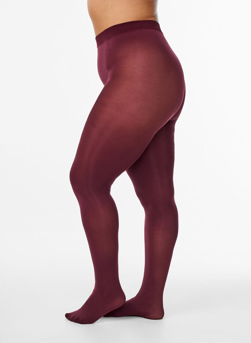 Collants 100 deniers, Bordeaux, Model image number 0