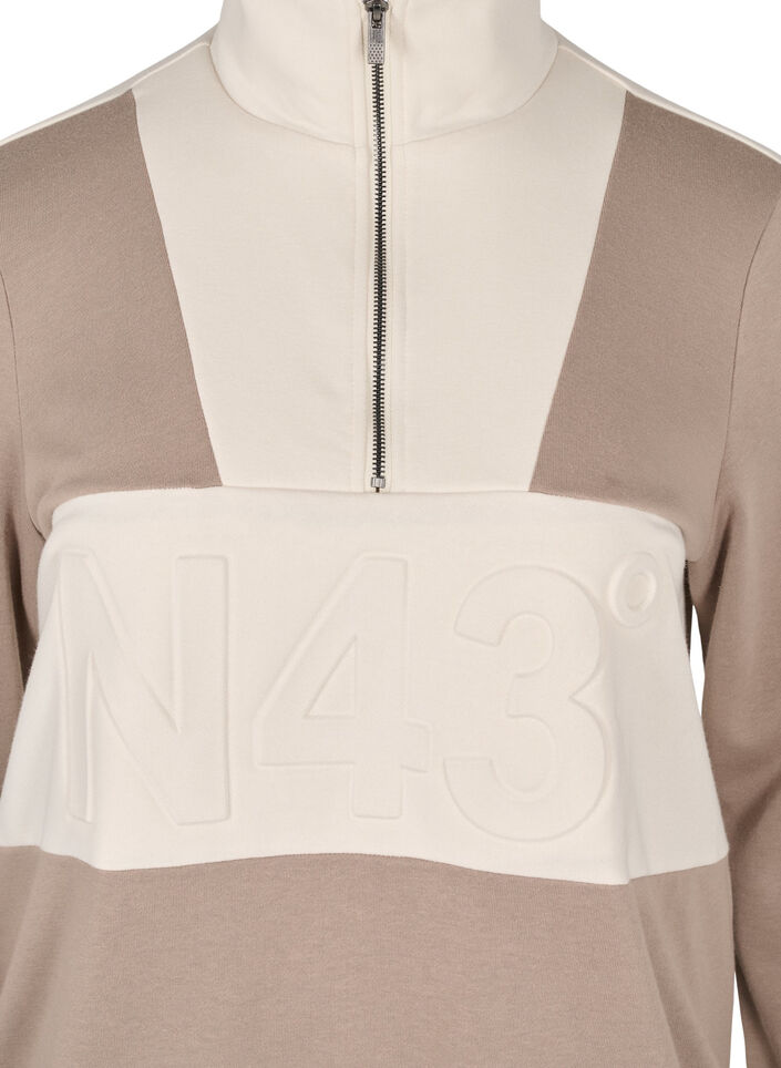 Pull dans de belles couleurs, Timber Wolf/Birch, Packshot image number 2