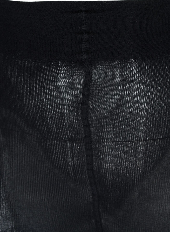 Legging en 200 deniers, Noir, Packshot image number 2