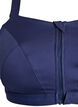 Brassi&egrave;re de sport avec fermeture sur le devant et maintien &eacute;lev&eacute;, Bleu, Packshot image number 2