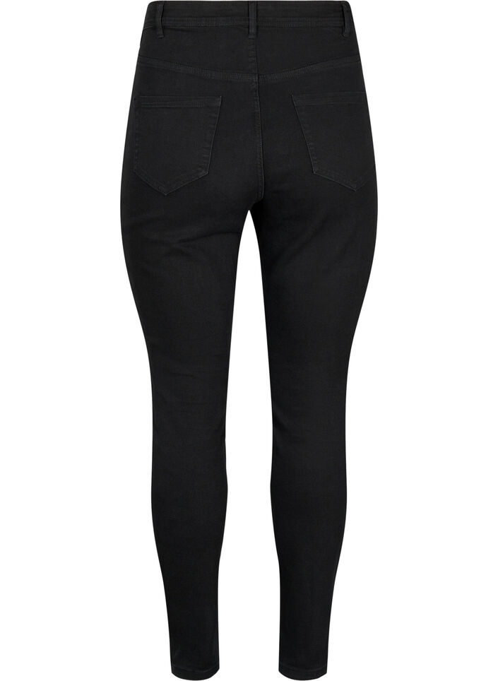 Jeans avec coupe super slim, Noir, Packshot image number 1